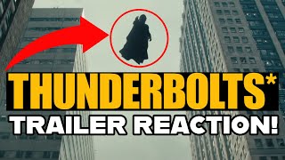 Thunderbolts Trailer REACTION – Marvel’s Dark Avengers?