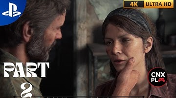 THE LAST OF US PART 1 PS5 Walkthrough Gameplay Part 2 - INTRO
