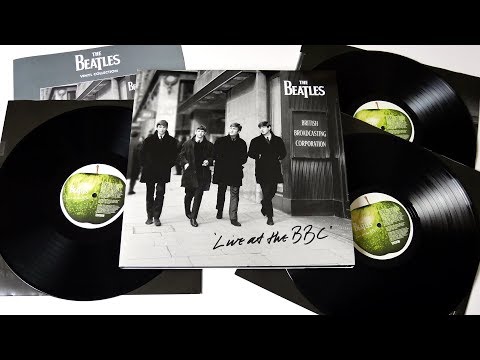 3LP未開封・Live at the B.B.C.／The Beatles The Beatles – Live At The BBC – 3 x Vinyl (LP, Reissue + 2