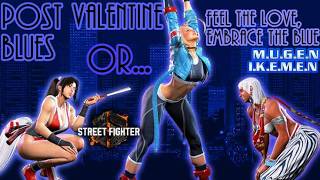 SF6/M.U.G.E.N/I.K.E.M.E.N: Post Valentine Blues/Feel The Love, Embrace The Blue
Social Media
IG :https://www.instagram.com/chazlondon115/
Welcome to the UEMonthly Community
Discord
https://discord.gg/Y48Usdx
Follow us on our other pages
UEM Mugen Warz Channel
https://www.youtube.com/channel/UCtZ4uPlfaR-HXMRSzGoaC5Q
UEM
https://www.youtube.com/user/UEMonthly
Chaz London
https://www.youtube.com/user/ChazLondon115
Shadow_Fox140
https://www.youtube.com/@shadowfox1405
URGamer TV
https://www.youtube.com/channel/UCJ2OMiJIFseaA-UE0DiHd7Q
My Music Page
https://www.youtube.com/channel/UCMNnxmQsY88yfF2WhuuvbFw
Retro Gaming Channel
https://www.youtube.com/channel/UCYTdNTNhjNwP5bY7Ilt9bTA?view_as=subscriber
Follow Me on Twitch
https://www.twitch.tv/chazusama SF6/M.U.G.E.N/I.K.E.M.E.N: Post Valentine Blues/Feel The Love, Embrace The Blue