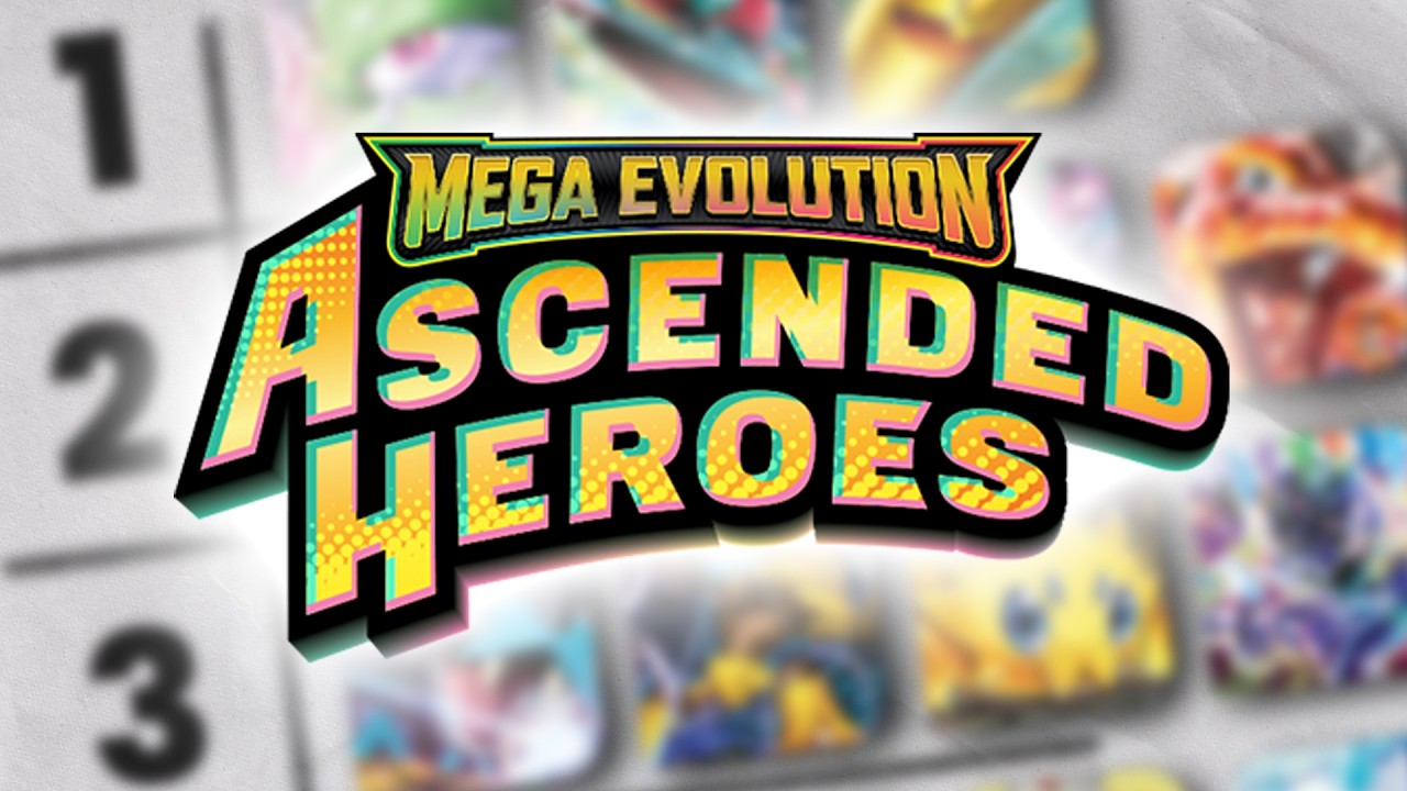 TIER LIST de Ascended Heroes con decklists!