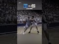 Is this the best dunk in the history of the Duke-North Carolina rivalry? 🤔