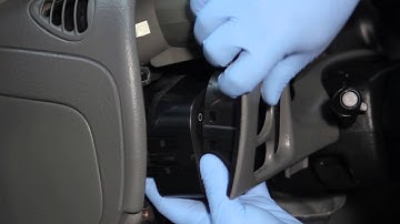 Trailblazer Headlight Switch Installation