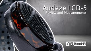 Audeze LCD-5 Review, Measurements,  Interview