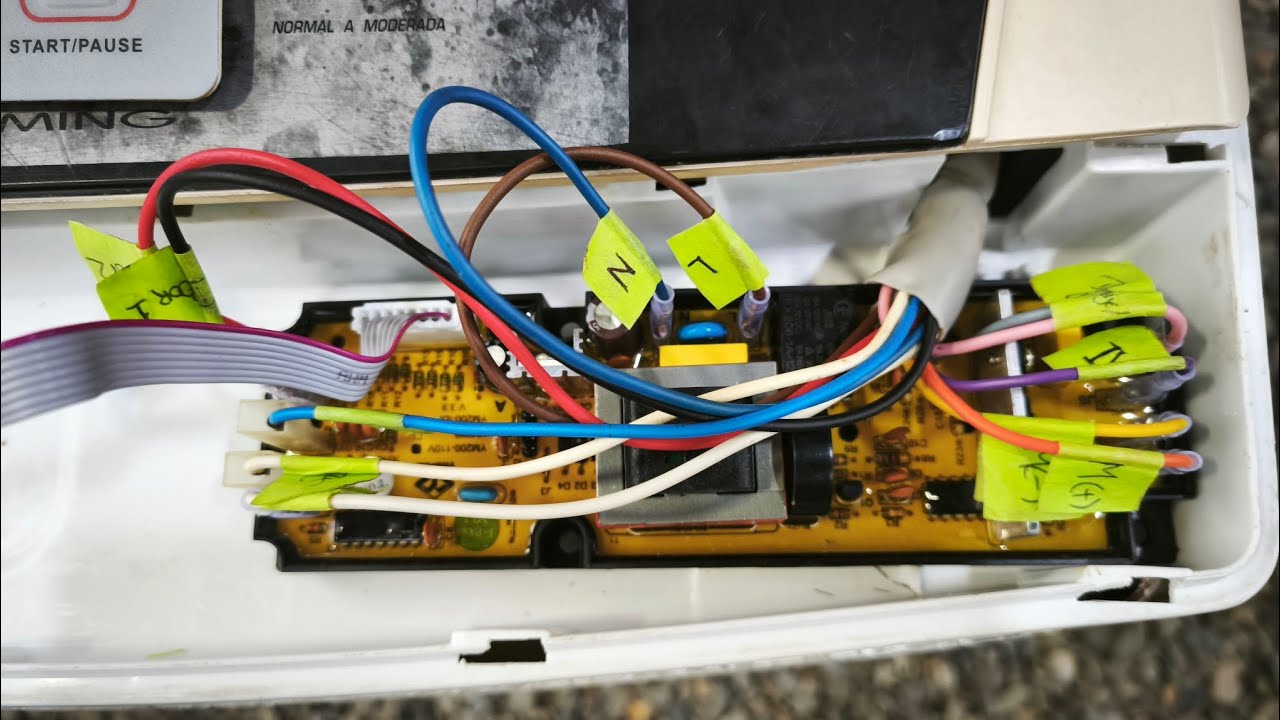 COMO INSTALAR TARJETA UNIVERSAL O PLACA PARA LAVADORA AUTOMÁTICA Samsung LG Whirlpool Mabe y otras