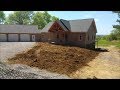 Putting in New Lawn From Start to finish Dream Country Home Build