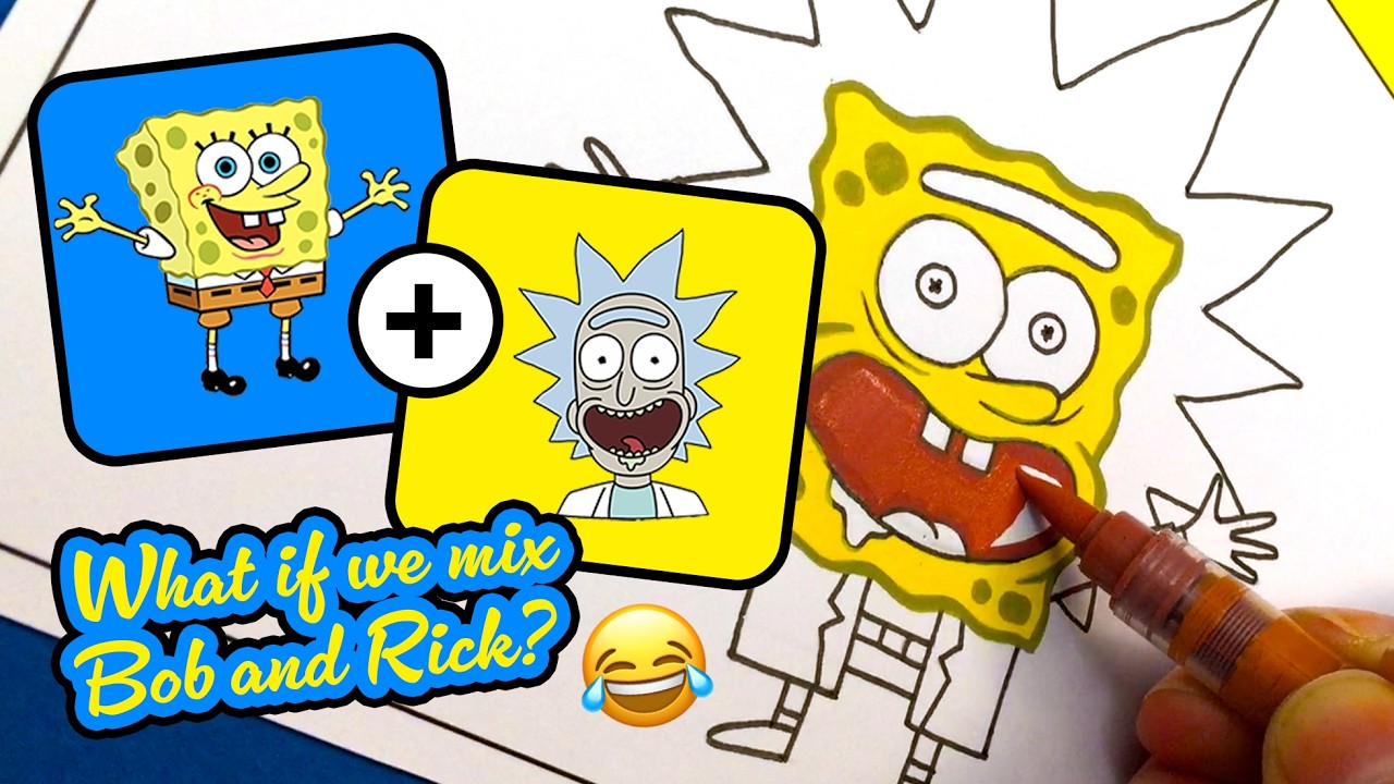 I’m mixing Rick and Bob ✍️ the result is hilarious 😂