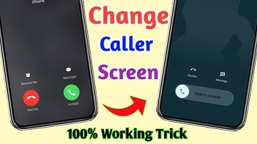 Caller Screen Change !! How to Change Caller Screen Of Any Mobile !! Caller Screen Kaise Change Kare