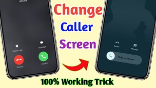 Caller Screen Change !! How to Change Caller Screen Of Any Mobile !! Caller Screen Kaise Change Kare screenshot 5