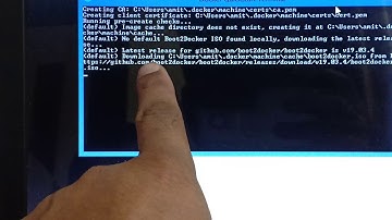 install Docker toolbox on legacy OS- Windows 7/8