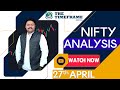 Nifty Analysis for 27th April 2023 by Anupam Mishra | The Timeframe | #thetimeframe