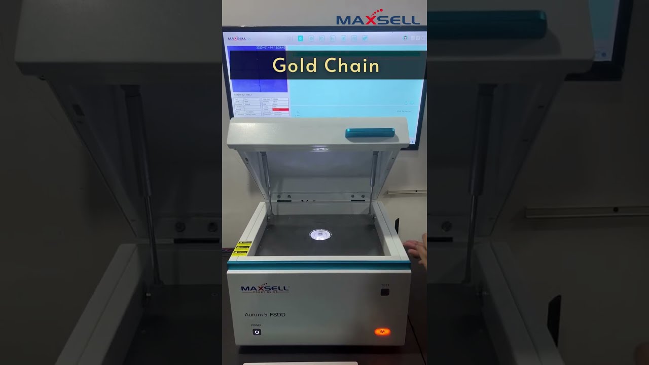 Quick Video of MXGT Aurum5 FSDD Gold Testing Machines 