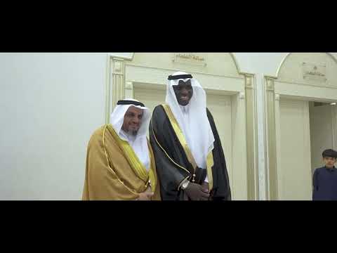 برومو حفل زفاف الشاب آمين أحمد كوني