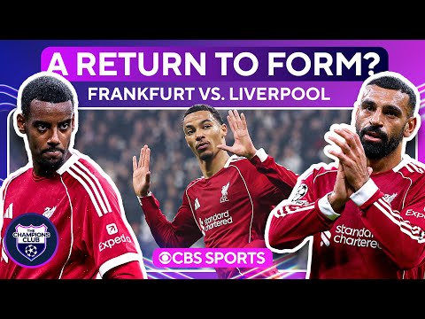Hugo Ekitike Scores AGAINST His Former Team | Liverpool Wins BIG vs Frankfurt | Champions Club