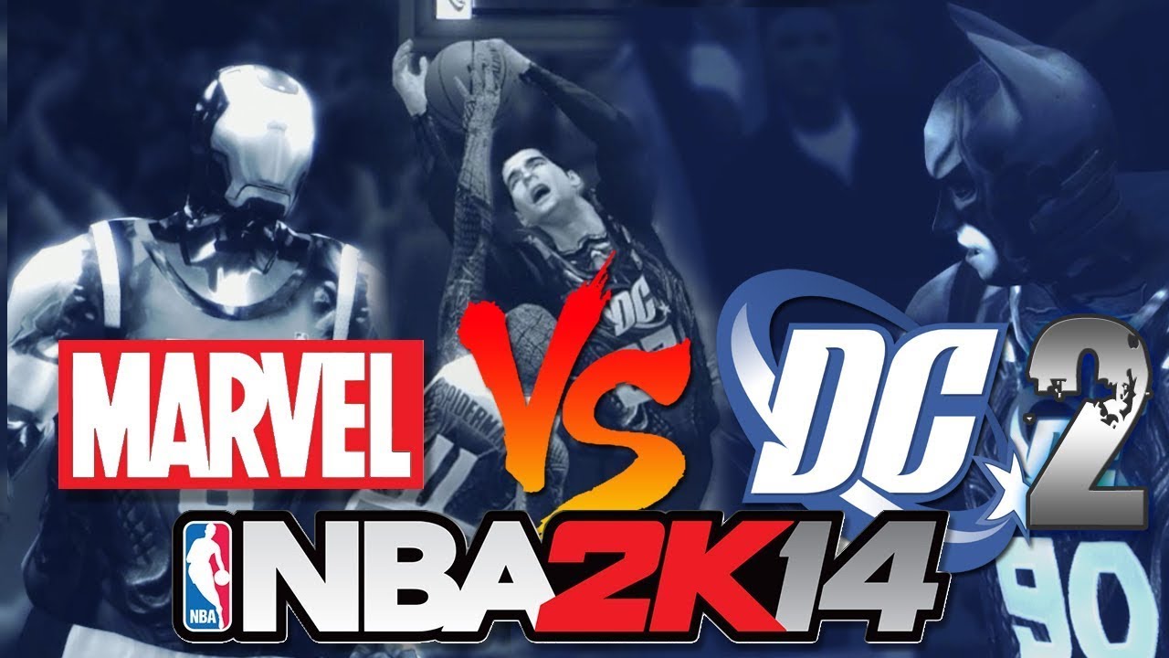 NBA 2K14 : THE AVENGERS vs JUSTICE LEAGUE [FULL GAME]