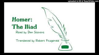 The Iliad by Homer - Book Eight: The Battle Swayed by Zeus (read by Dan Stevens)