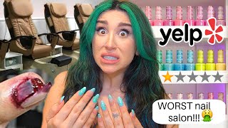 THE WORST 1 STAR  NAIL SALON (it's bad) by Mackenzie Marie 20,858 views 1 day ago 10 minutes, 14 seconds