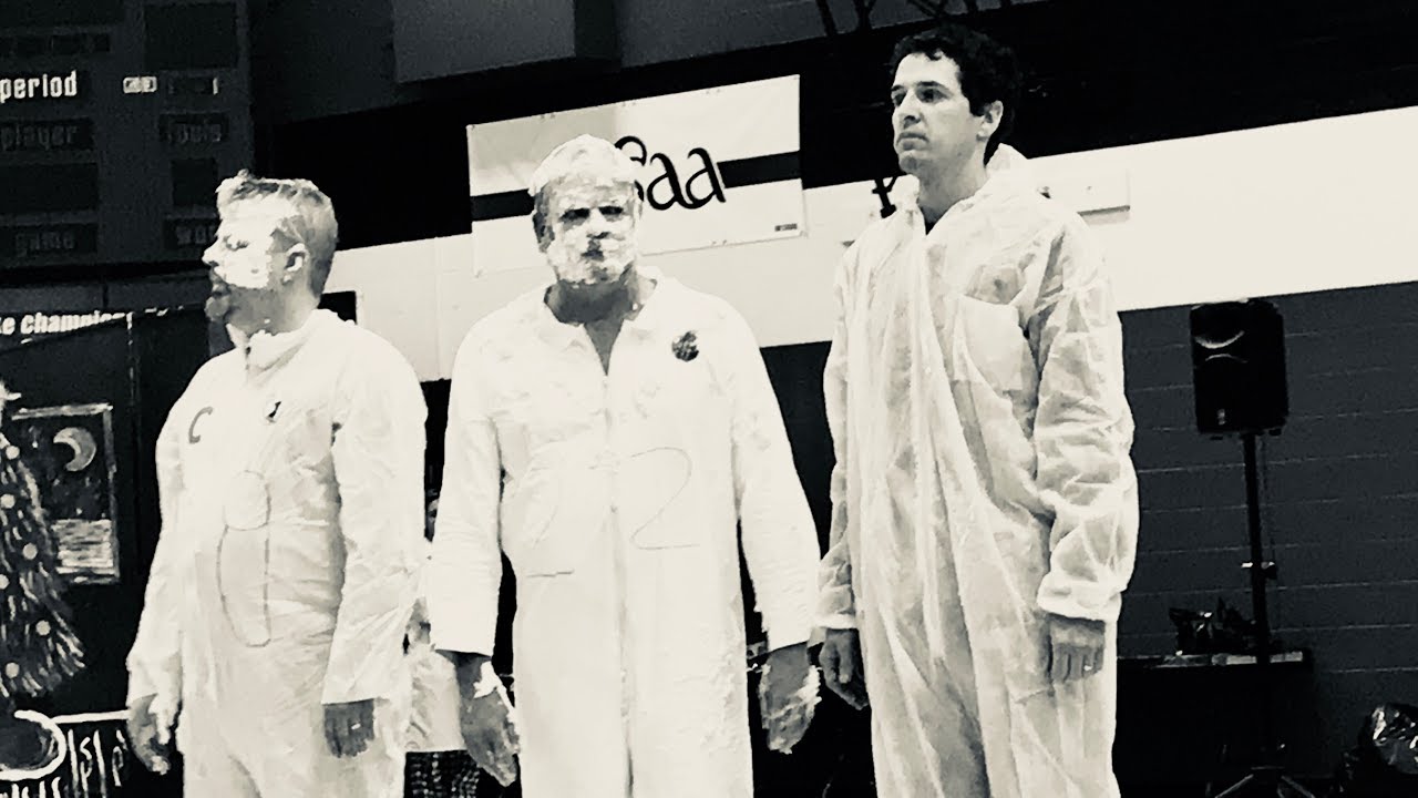 Espanola High School 2017 Christmas Assembly Jape