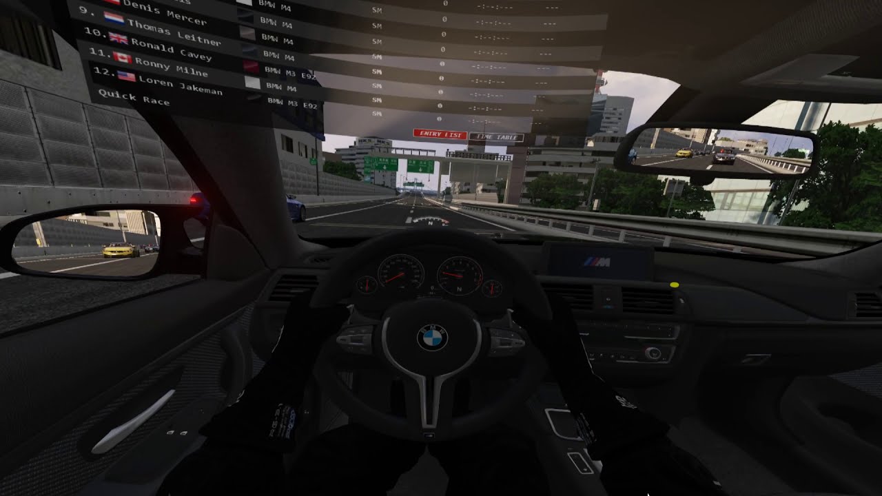 Assetto Corsa VR Tokyo C1 Highway (Dell WMR, the Best WMR Headset