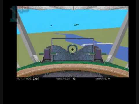 1GO Short Play - Blue Max - Aces of The Great War (Amiga)