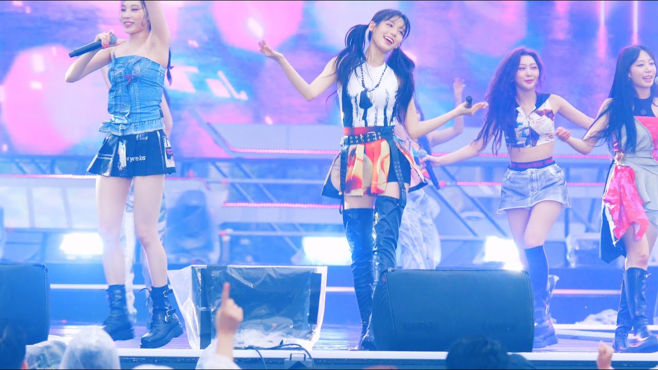 SECRET NUMBER (시크릿넘버) - Got That Boom@230722 보령 머드축제 직캠/Fancam
