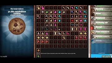 Cookie Clicker - Buying 100th Prism