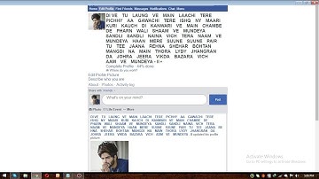HOW TO MAKE SONG NAME ID ON FACEBOOK IN PC 2018 100% WORKING METHOD