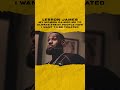 #lebronjames My momma raised me to always treat people how I want to be treated. 🎥 @UNINTERRUPTED