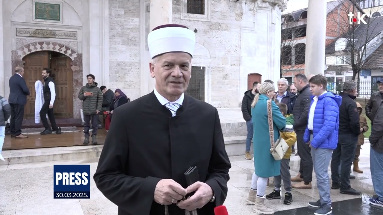 RAMAZANSKI BAJRAM se proslavlja i u Banjaluci II TOK TV II 2025