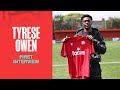 I think anyone wants to play for worthing at this level  tyrese owen  first interview