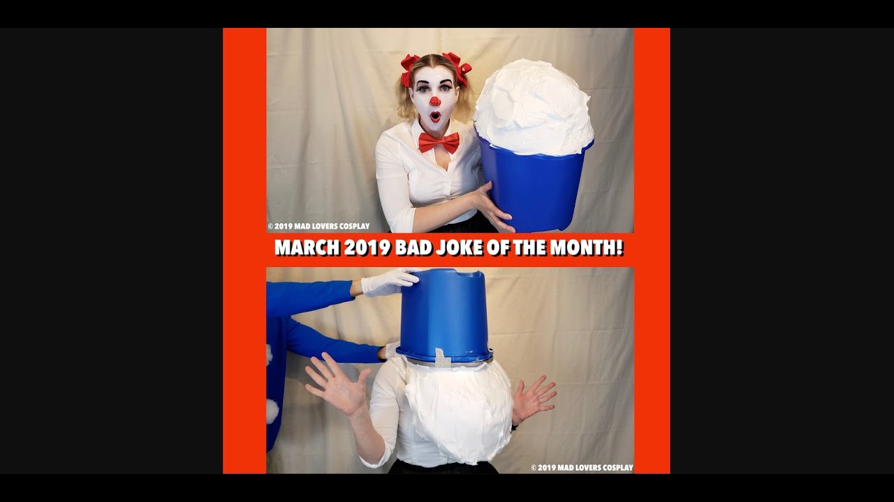 Now Available: "Bad Joke of the Month, Volume 25!"