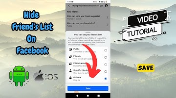 How To Hide Friends List On Facebook On Your Mobile Phone (Android & iOS)