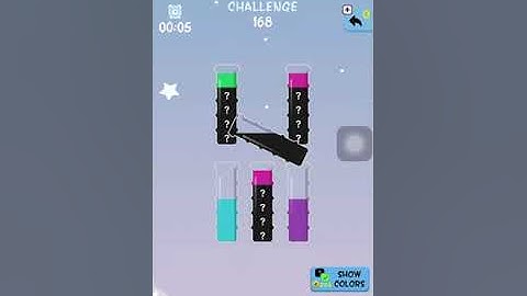 Water Color Game Challenge 168