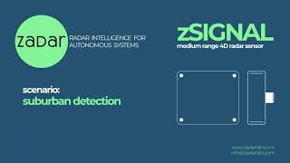 Famous Suburban Detection with Zadar's zSIGNAL - 4D Imaging Radar Platform Net Worth