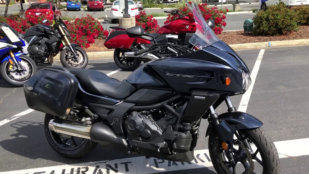 Contra Costa PowersportsUsed 2016 Honda CTX700 touring cruiser