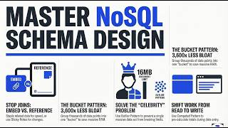 System Design Essentials | Data Stores/DB | Document Stores &amp; Schema Patterns:  NoSQL Modeling