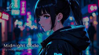 Midnight Code | Original Vocaloid Song - HikariSync feat. Lumifia