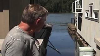 Floating Home Inspection - Float Survey