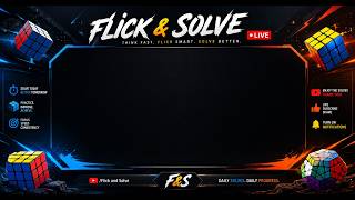 August 20 Live Rubiks Cube Solves