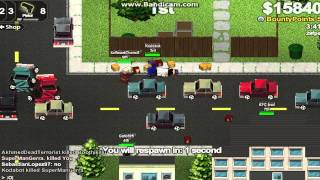 Boxhead Bounty Hunter: 66 Kills - Suburbia