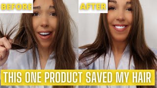 THIS ONE PRODUCT SAVED MY HAIR! | OLAPLEX No. 7 BONDING OIL | REVIEW + TUTORIAL | JENNA WEIR ✨