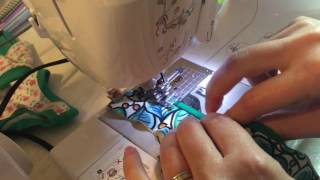 Single Fold Binding tutorial