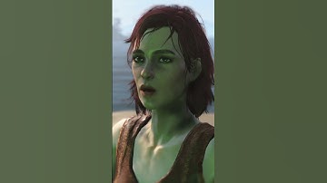 Flirting with Cait in Fallout 4 be like... #fallout4 #gaming #fallout#shorts