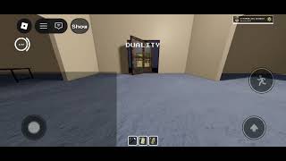 Level Duality Gameplay In backrooms redacted