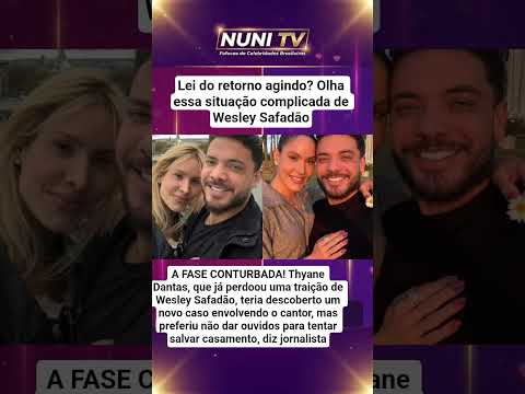 Wesley Safadão está nessa situação comicada depois de rumores sobre nova traição no casamento