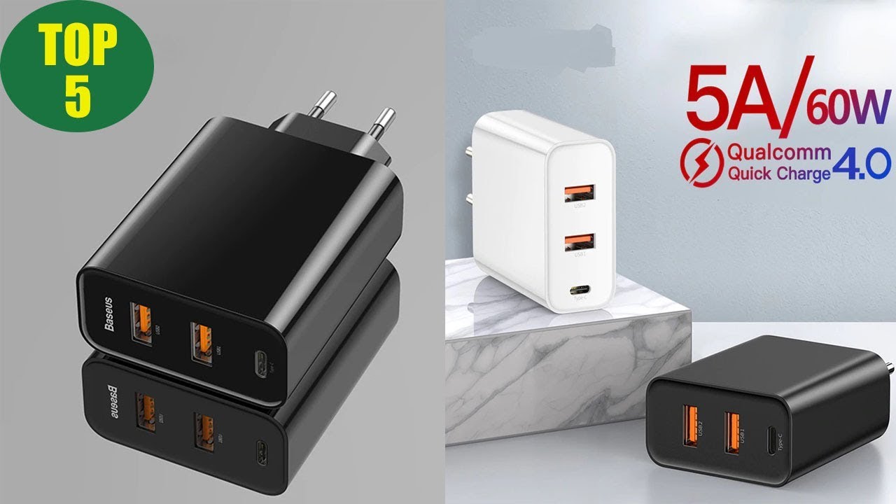 Top 5 Best portable chargers in 2020 YouTube