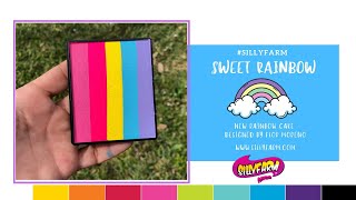 New Sweet Rainbow Rainbow Cake screenshot 5