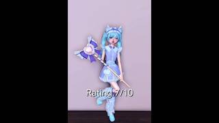 Rating the new Dti spring sets #dresstoimpress #dti #dtiroblox#dresstoimpressroblox #roblox
