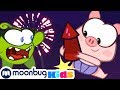 Om Nom Stories - Festive Fireworks | Cut The Rope | Funny Cartoons For Kids | Kids Videos