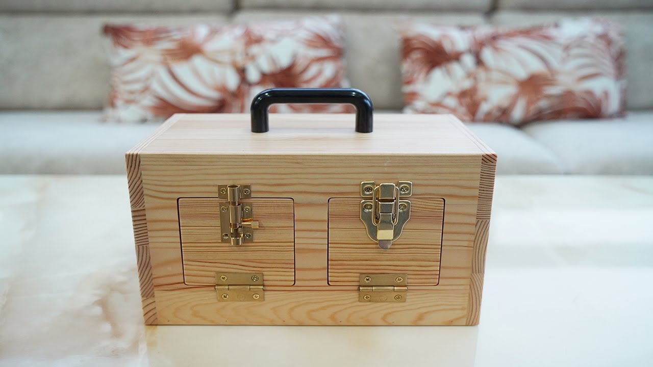 Xiha toy: kids educational toy - montessori lock box